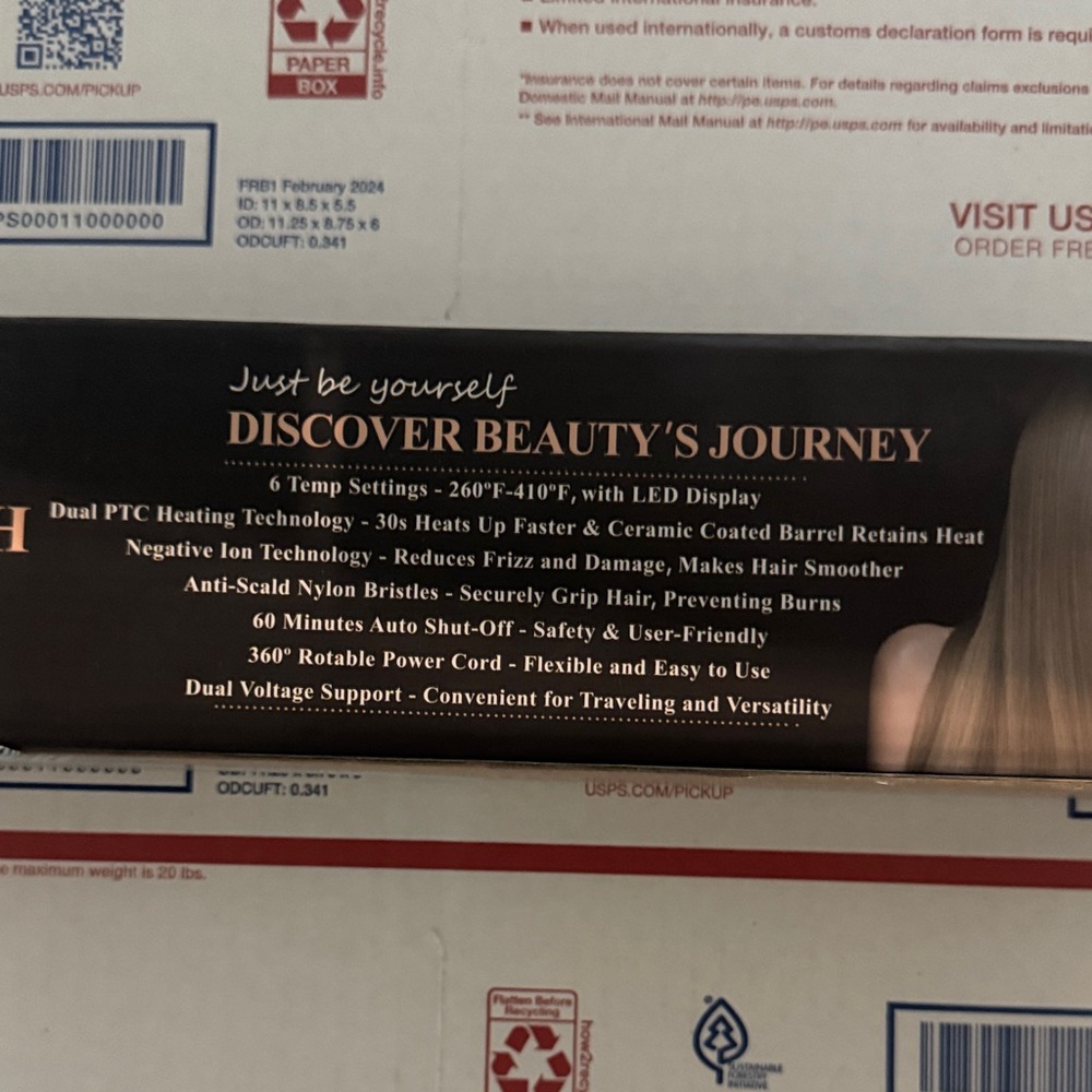 Discover Beauty's Journey Hair Styling Tool